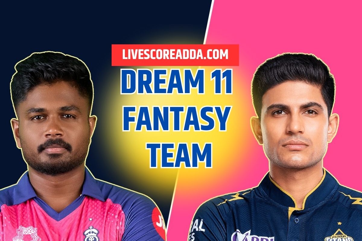 RR VS GT FANTASY DREAM11 TEAM