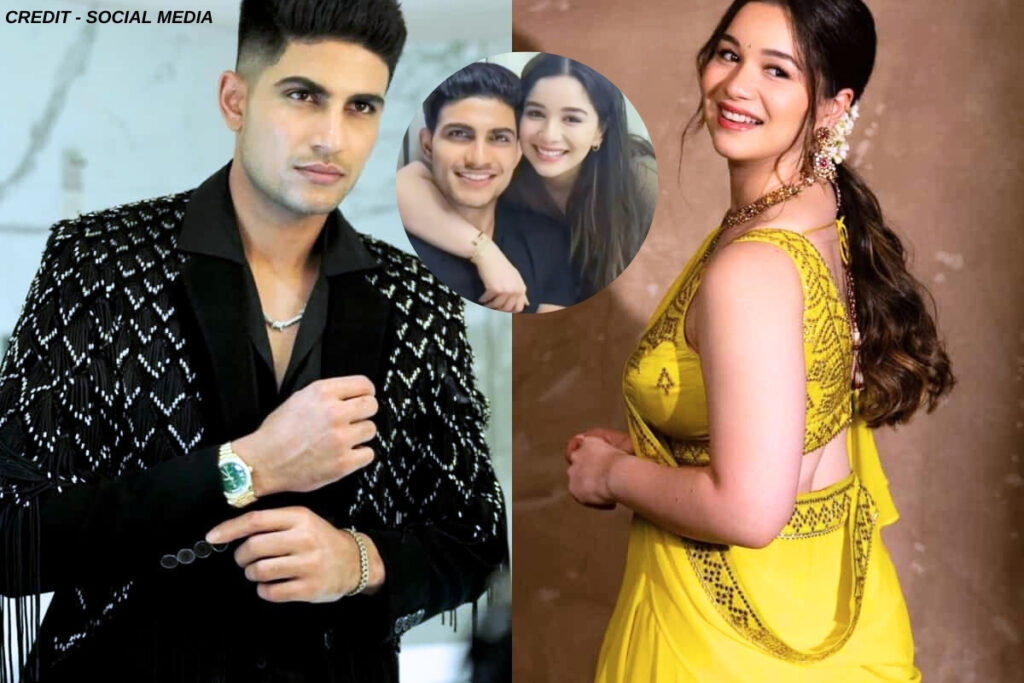 Shubman Gill and Sara Tendulkar as Girl friend