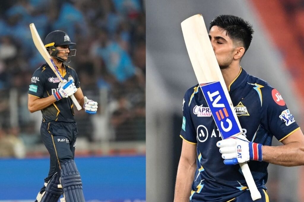 Shubman Gill Batting bowling Records (stats) 