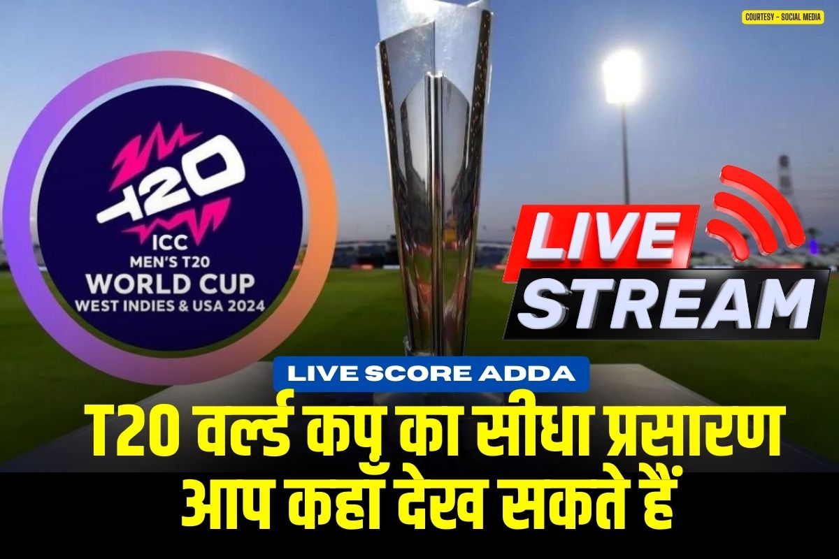 Where to watch the T20 World Cup 2024 in India | Live Streaming