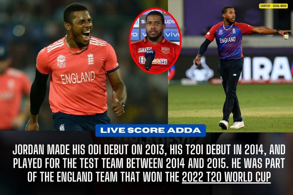 Chris Jordan England Cricker Biography, Age, Height, Wife, Stats, Records, Net Worth