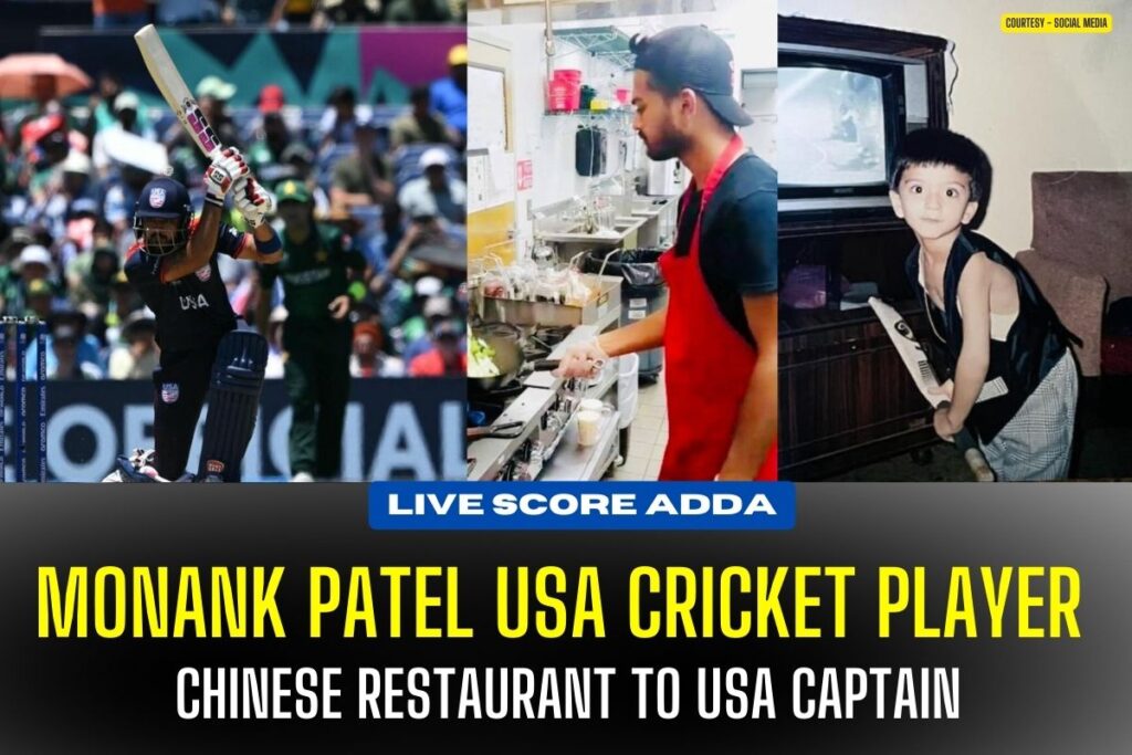 Monank Patel : How Restaurant to USA team Captain | Monank patel wife, stats, age 