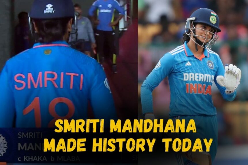 Smriti Mandhana 'Another Virat Kohli ' hit 90 Against South Africa