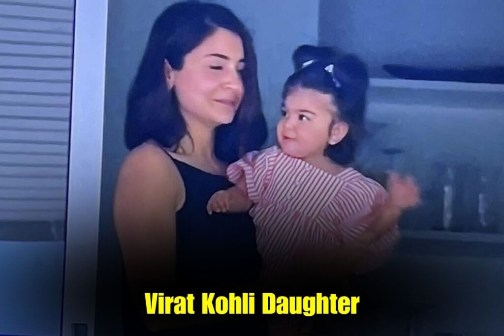 Virat Kohli daugher vamika