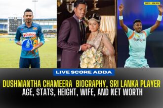 Dushmantha Chameera biography, Age, Height, Stats, Wife, Net worth 