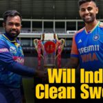 India vs Sri Lanka 3rd T20 Match today