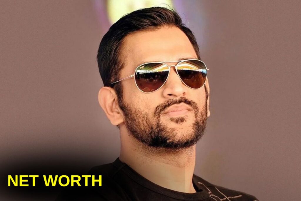 MS DHONI NET WORTH