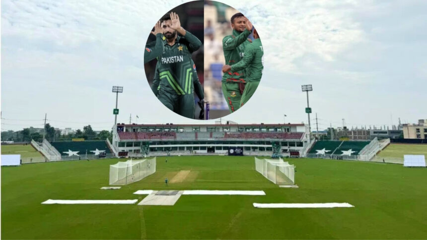 Pakistan vs Bangladesh Test