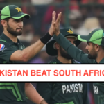 Pakistan Beat South Africa lift series by 3-0