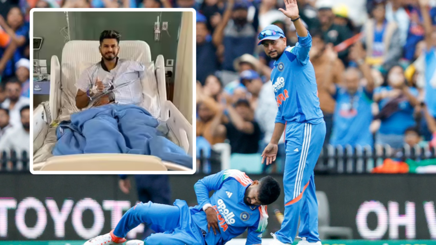 SHREYAS IYER INJURY UPDATE